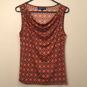 Sleeveless top
